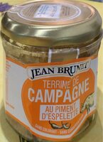 Terrine de Campagne au pimant d’espelette