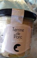 Terrine de porc aux girolles