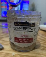 Terrine de porc au marc de champagne