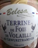 Terrines de Foie de volaille