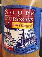 Soupe de poisson a la provencale