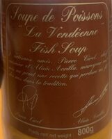 Soupe de poissson