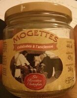 Mogettes cuisinées à l'ancienne