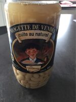 Mogette de vendée cuite au naturel