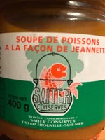Soupe de poissons facon de jeannette