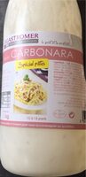 Sauce carbonara
