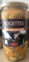 Mogettes cuisinees aux legumes printaniers GASTROMER