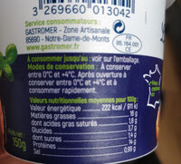 Emiettes Saumon Basilic