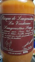 Bisque de langoustines