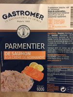 Parmentier de saumon