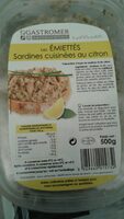 Sardines cuisinées au citron