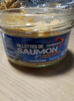 Rillettes de saumon à la ciboulette