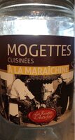 Mogettes cuisinées a la Maraichine