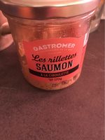 Les rillettes de saumon