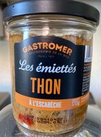 Les émiettés thon à l'escabèche