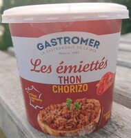 Les émiettés thon chorizo