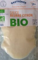 Sauce Beurre Citron