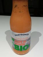 Soupe de saumon bio