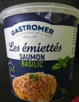 Les émiettés de saumon