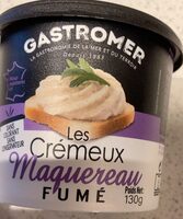 Les cremeux maquereau fume