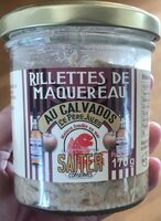 Rillettes de maquereau de Trouville