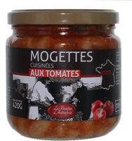 Mogettes cuisinées aux tomates