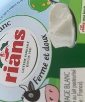 Le fromage blanc