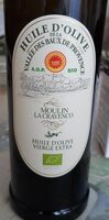 Huile d'olive vierge extra