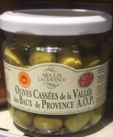Olive cassee beaux de provence