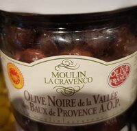 Olive noire de la vallée des Baux de Provence A.O.P.