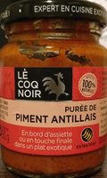 Purée de piment antillais