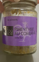 Purée De Piment Vert Au Combava Extra-fort
