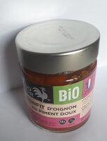 Confit oignon au piment d'oux