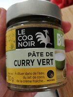 Pâte de curry vert