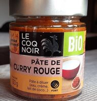 Pate de curry rouge