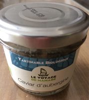 Caviar d'aubergine