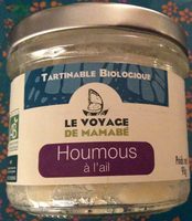 Le voyage de Mamabé - Houmous à l'ail