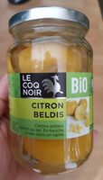 Citron beldis bio