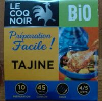 Préparation Tajine