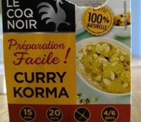 Curry korma