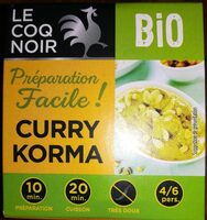 Curry Korma