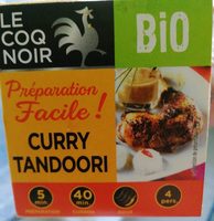 Curry tandoori