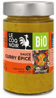 Sauce curry épicé