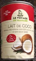 Lait de coco