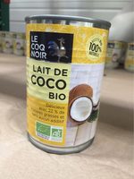 Lait de coco bio