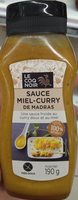 Sauce miel-curry de Madras