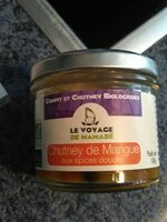 Chutney de mangue