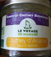 Chutney d'ananas