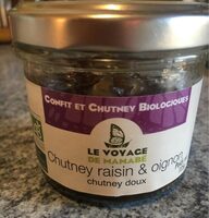 Chutney raisin & oignon
