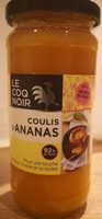 Coulis d'ananas